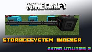 Indexer & Storage System  Minecraft Extra Utilities 2 Tutorial  Deutsch / German