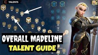 call of dragons - OVERALL MADELINE 2.O Ultimate Guide | Talent tree Warpets artifacts & pairings