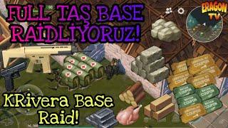 FULL TAŞ BASE RAİDLEDİK KRivera base raid / LAST DAY ON EARTH TÜRKÇE