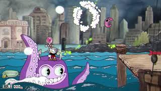 Cuphead беги и стреляй Опасные Опоры