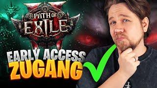 So bekommt ihr Zugang zum Early Access von Path of Exile 2