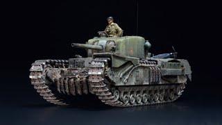 Churchill MK.IV NA 75 - 1/72 Dragon- Tank Model