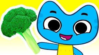 Песенка про Овощи - Yes Yes Vegetables Song - Котики, вперед! - Песни для малышей