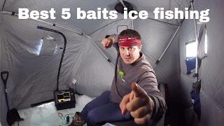 Best 5 ice fishing bait - By seabass outdoors