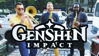 Genshin Impact - Fontaine’s Theme (Brass Band Cover)