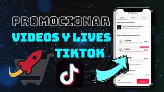 Cómo PROMOCIONAR un VIDEO o LIVE en TIKTOK (Tutorial)