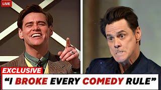 Jim Carrey Changed Comedy Forever With Unique Style