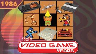 The Video Game Years 1986 - Full Gaming History Documentary