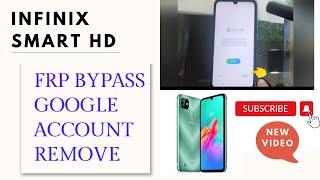 INFINIX SMART HD FRP BYPASS || Infinix Smart hd 2021 Google Account Bypass || Without PC