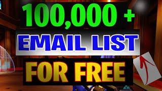 Email Marketing for Free Using a Free Auto Responder to Build 100000+ Email List