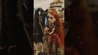 Лялька Евер Афтер Хай Холлі О'Хеір з серії Ігри Драконів. Ever After High Holly O'Hair