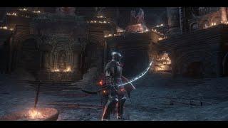 DARK SOULS 3 Pontiff knight  curved sword location