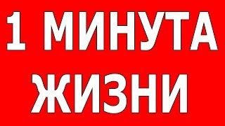 ЧТО ТВОРИТСЯ В МИРЕ ЗА ОДНУ МИНУТУ?