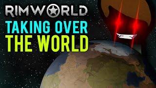 RimWorld - What Happens When You Destroy All Factions? (RimWorld World Conquest)