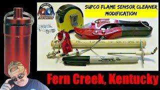 Supco Flame Sensor Cleaner Mod / HVAC Tools