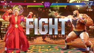 Street Fighter 6  Itazan (Rank #1 Zangief) Vs Akakuro (Marisa)  SF6 High Level Match's!