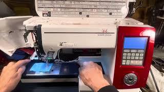 DON’T! ! DESTROY YOUR JANOME MACHINE BY STICKING ANY FOREIGN OBJECTS IN TO THE MECHANISMS (video478)