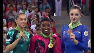 2014 World Artistic Gymnastics Championships Nanning Women's Floor Final WAG FX EF