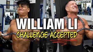 Who's Stronger?! William Li Fitness Strength Challenge