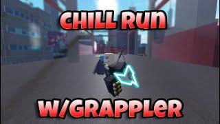 Chill run w/Grappler (Roblox parkour)