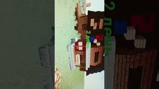 Строю хижину Чудес из Gravity Falls 2 день.#реки #тренды #GravityFalls #minecraft #майнкрафт #shorts