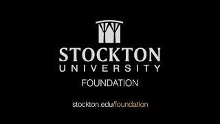 Stockton University Foundation Scholarship Recognition