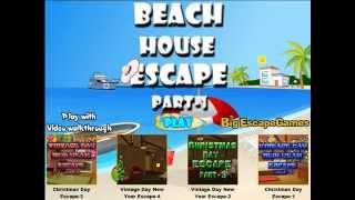 Beach House Escape-1 Video Walkthrough