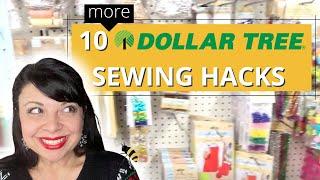 10 Dollar Store Sewing Hacks Part 4