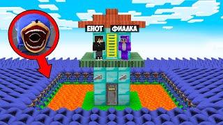 АРМИЯ 10000 ШИН СОНИКОВ НАПАЛА НА ДОМ ПРО И ДЕВУШКИ В МАЙНКРАФТ! ЕНОТИК MINECRAFT