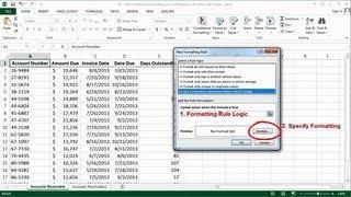 Excel - Use Conditional Formatting on a Cell Based on Another Cell's Value