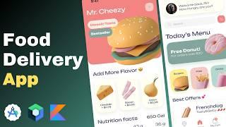 Android EXPERT Reveals Secrets to Building a Food Delivery Kotlin App | Jetpack Compose tutorial