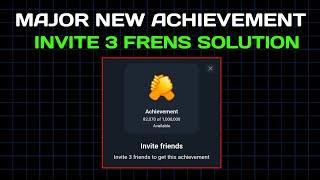 Major New Achievement Solution