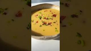 Healthy CREAMY SOUP WITHOUT the heavy cream  #soup #shortscooking