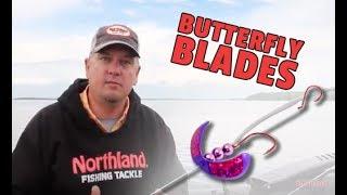 A NEW SPIN on spinner fishing - Introducing the NEW Butterfly Blade