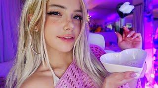 The Barbershop Girl Teases You! ️ASMR Mean Girl Roleplay (Haircut and Foam Shave)