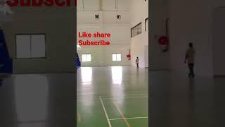 VIT-AP Badminton and Basketball Indoor Area