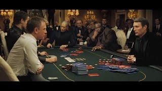 Casino Royale – poker scene in Hindi [HD] | JAMES BOND PLAYING POKER | OO7