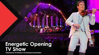 Energetic Opening TV Show - The Maestro & The European Pop Orchestra (Official Music Video)