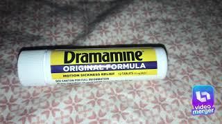 The best for motion sickness My experience with Dramamine