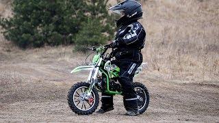 Wiktor on Mini Dirt Bike 49cc Gazelle from Nitro Motors