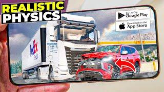 Top 10 Games with Best PHYSICS for Android & iOS / Car Crash Games Android / Destruction Games