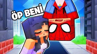 SEVGİLİM BENİ TERK ETTİ ! - aldattım sandı (Minecraft Parodi)