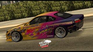 Real Drift MTA | Рисуем Nissan Silvia S15 в ливрее Low Origin 2019