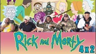 Who Sh*t In Ricks Toilet?! Rick And Morty 4 x 2 Reaction! "The Old Man and the Seat"