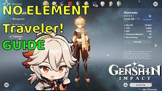 How to Get the No-Element Traveler in Genshin Impact | Complete Tutorial