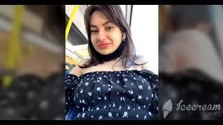 BUNNY  HOT IN BUS VIDEO BIGO LIVE HD