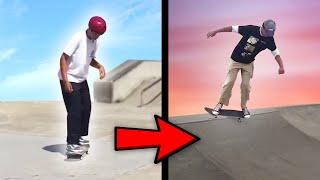 6 Months of Skateboarding Progression!
