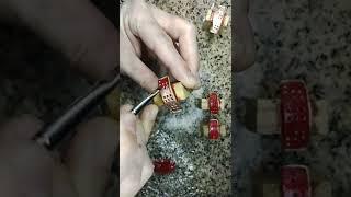 Lacquering Samurai. Work log 2022.03.06 #Shorts