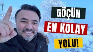 ALMANYA'YA GÖÇÜN EN KOLAY YOLU! YENİ GÖÇ YASASI 18A VE 18B VİZESİ. @benyuxel