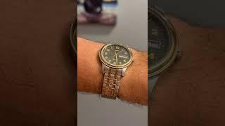 Timex indiglo clock #timex #indiglo #casio #watches #retro #daydate #shorts
